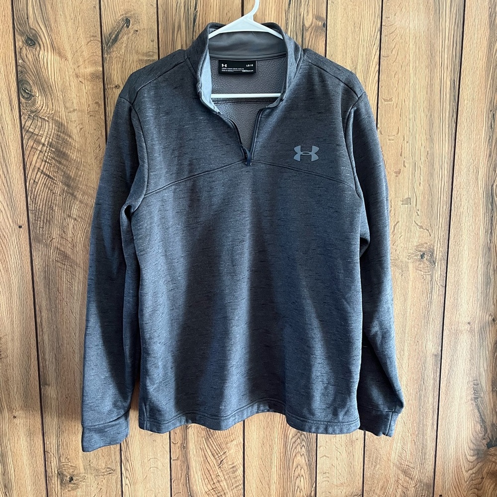 Under armour 1/4 zip sweater